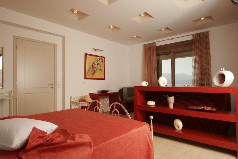 Caneva Luxury Villa Tavronitis Exterior foto