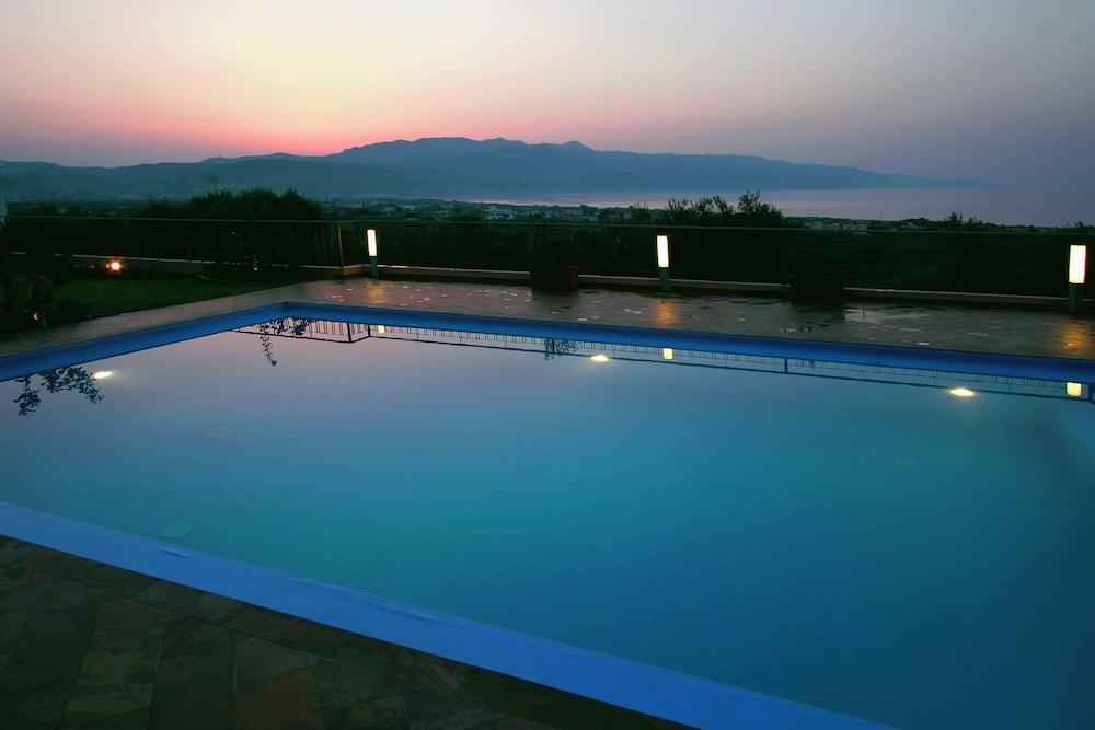 Caneva Luxury Villa Tavronitis Exterior foto