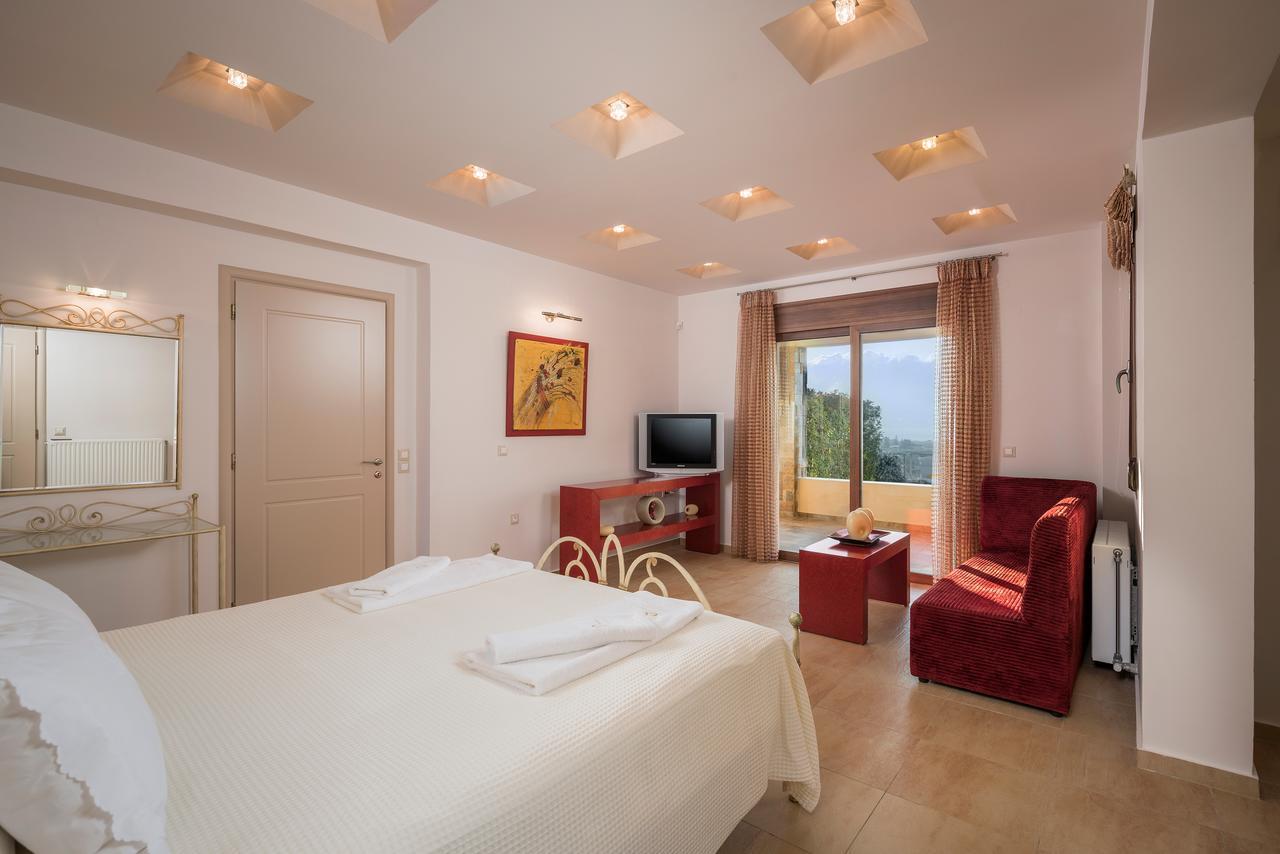 Caneva Luxury Villa Tavronitis Exterior foto