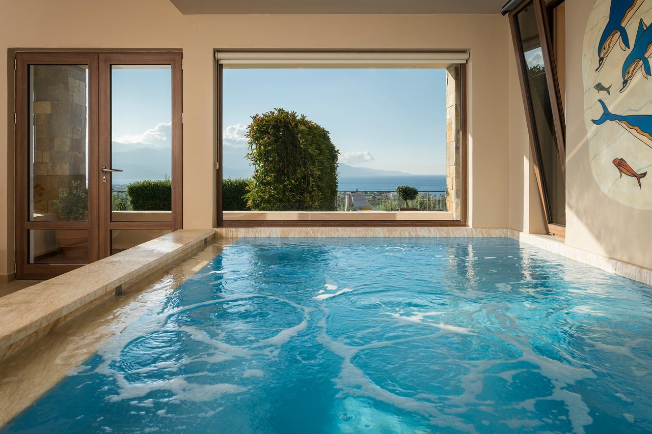 Caneva Luxury Villa Tavronitis Exterior foto