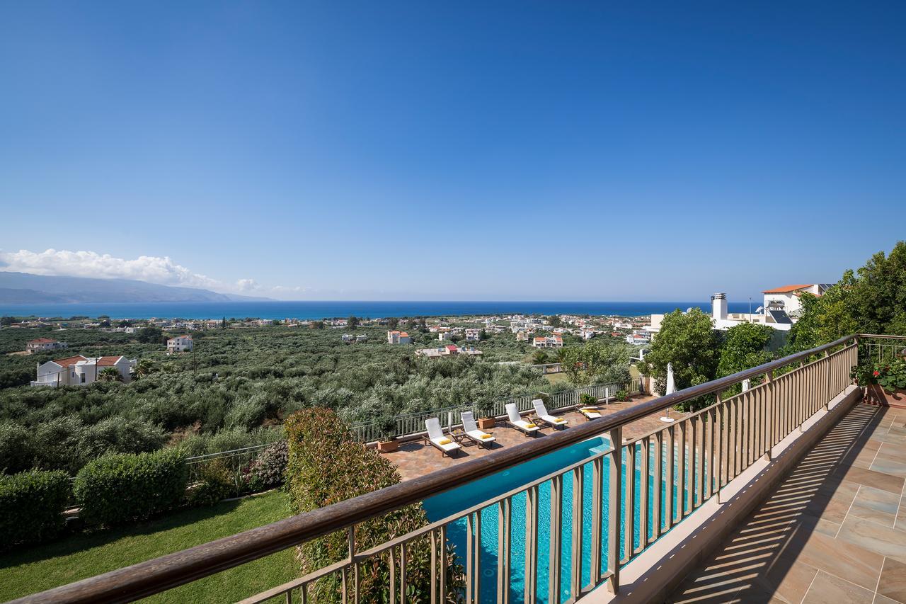 Caneva Luxury Villa Tavronitis Exterior foto