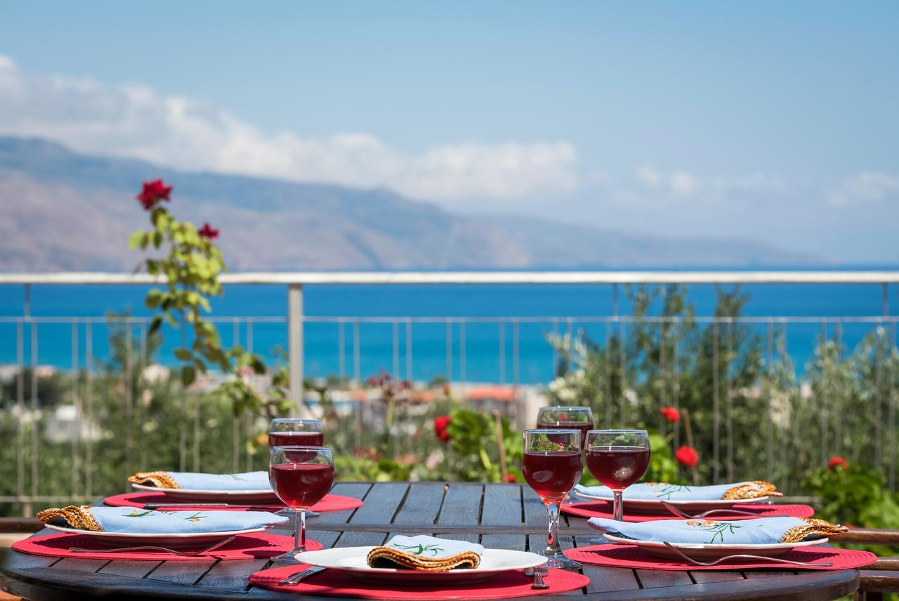 Caneva Luxury Villa Tavronitis Exterior foto