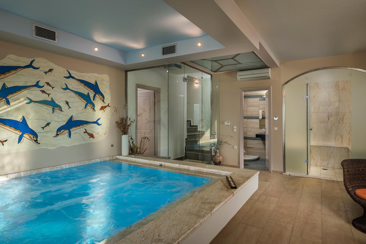 Caneva Luxury Villa Tavronitis Exterior foto