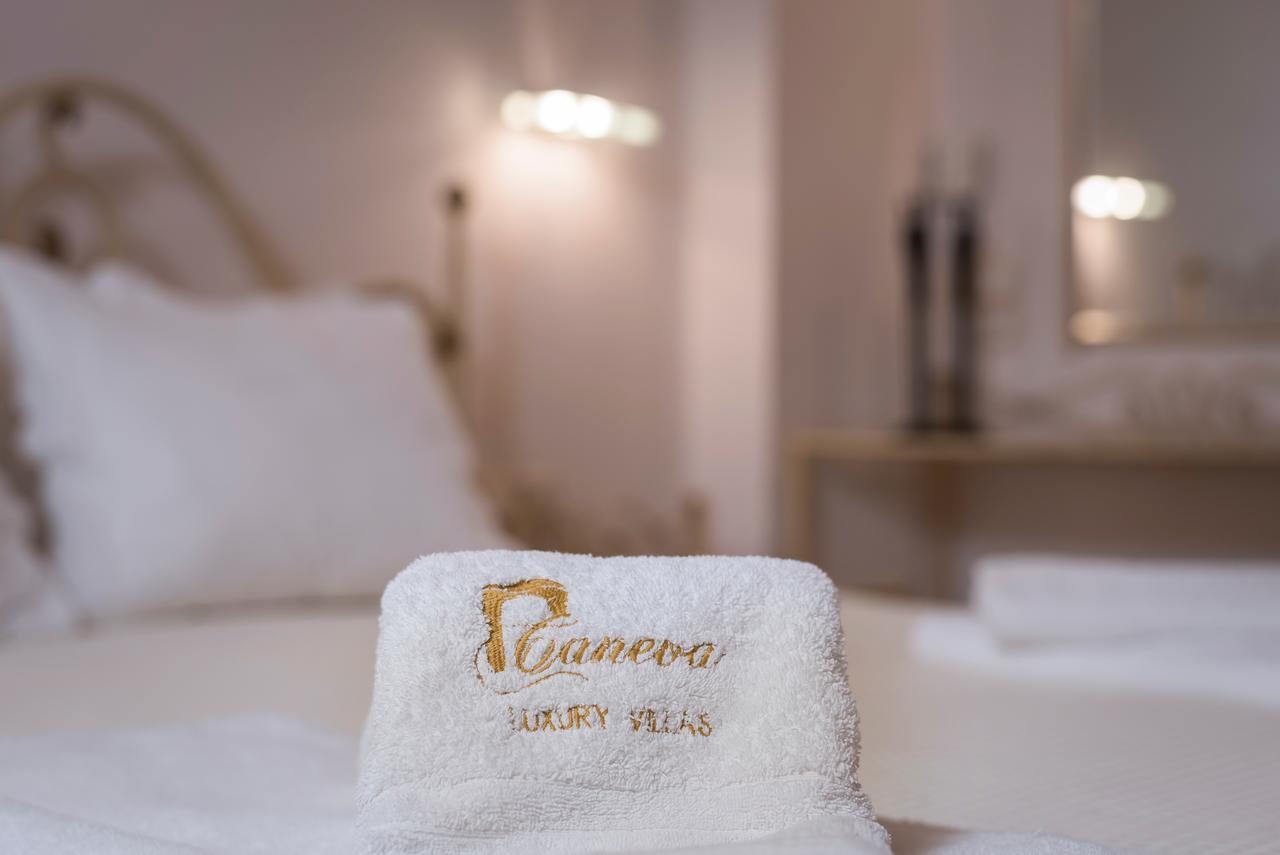 Caneva Luxury Villa Tavronitis Exterior foto